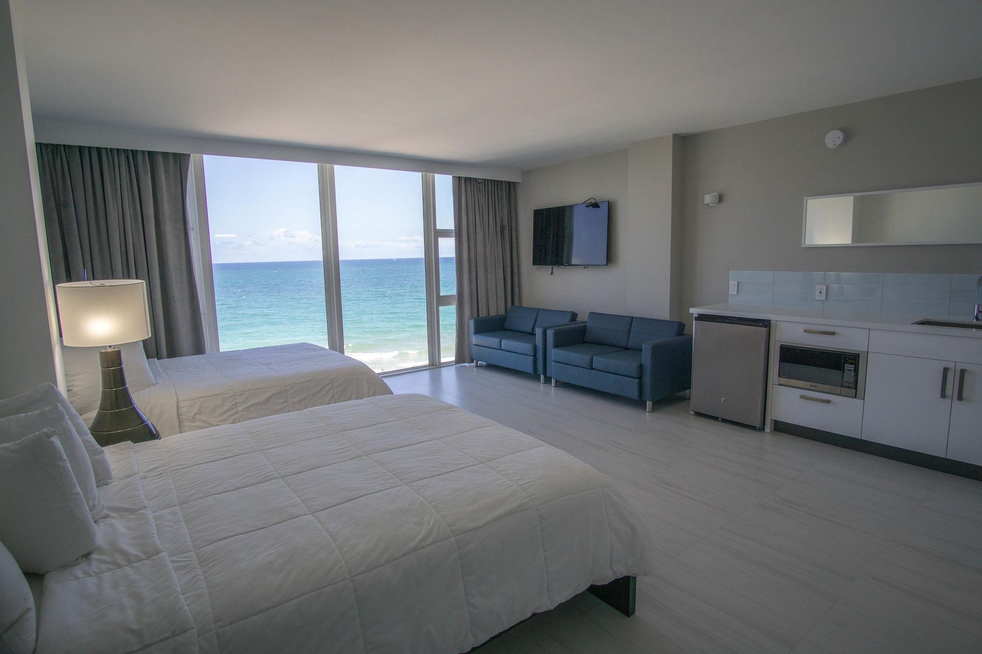 Ocean Manor Beach Resort Fort Lauderdale Bagian luar foto
