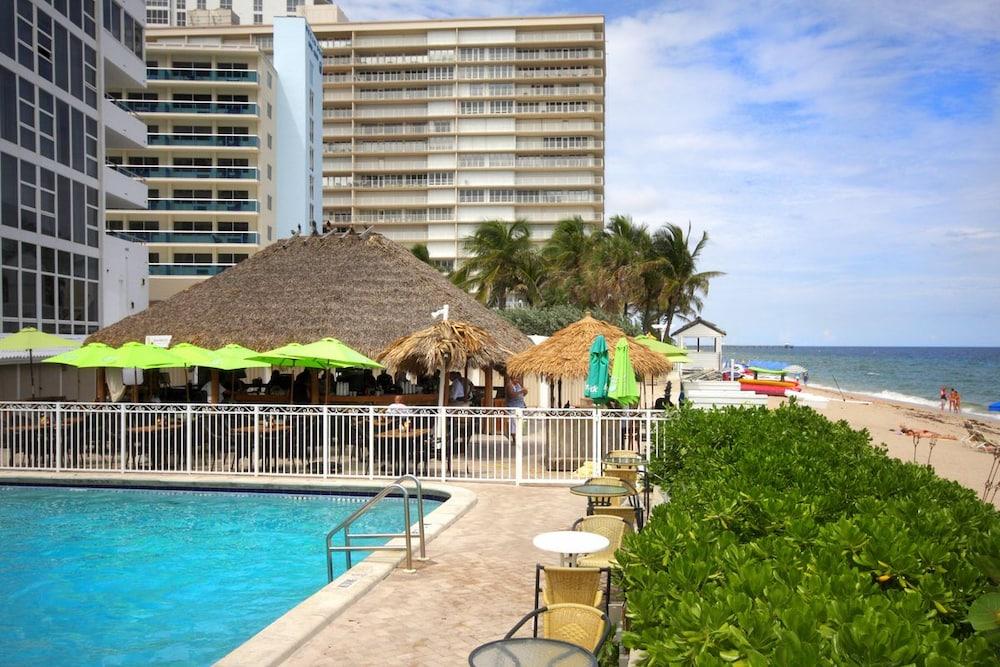 Ocean Manor Beach Resort Fort Lauderdale Bagian luar foto