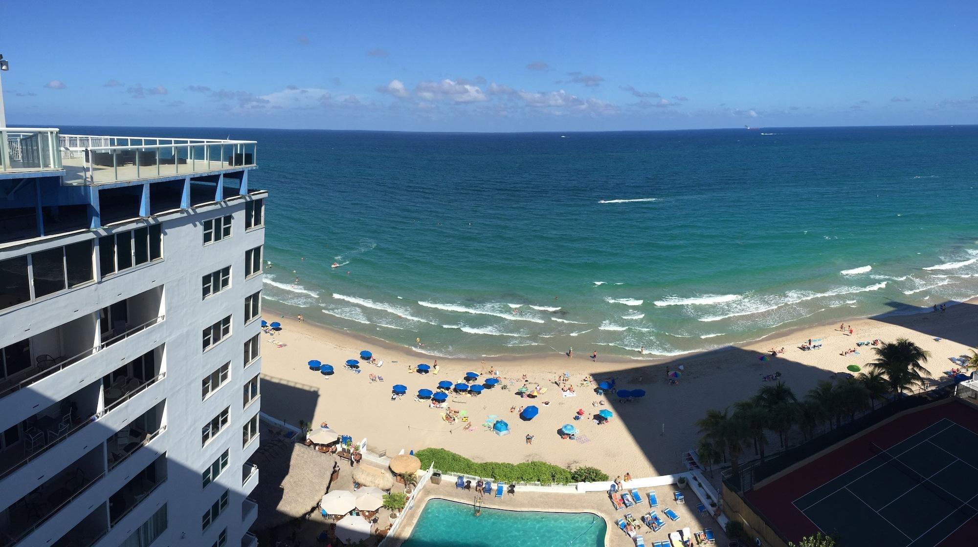 Ocean Manor Beach Resort Fort Lauderdale Bagian luar foto