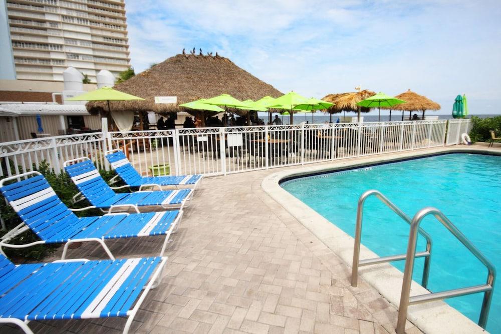 Ocean Manor Beach Resort Fort Lauderdale Bagian luar foto