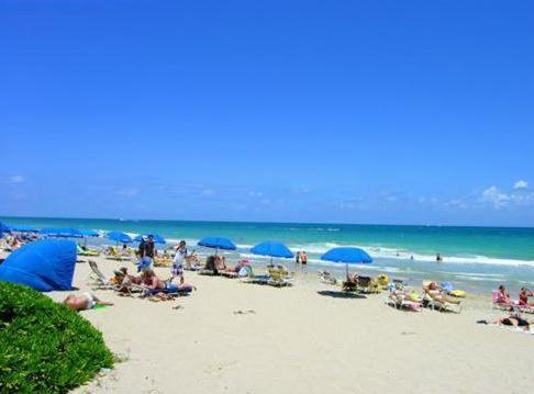 Ocean Manor Beach Resort Fort Lauderdale Bagian luar foto