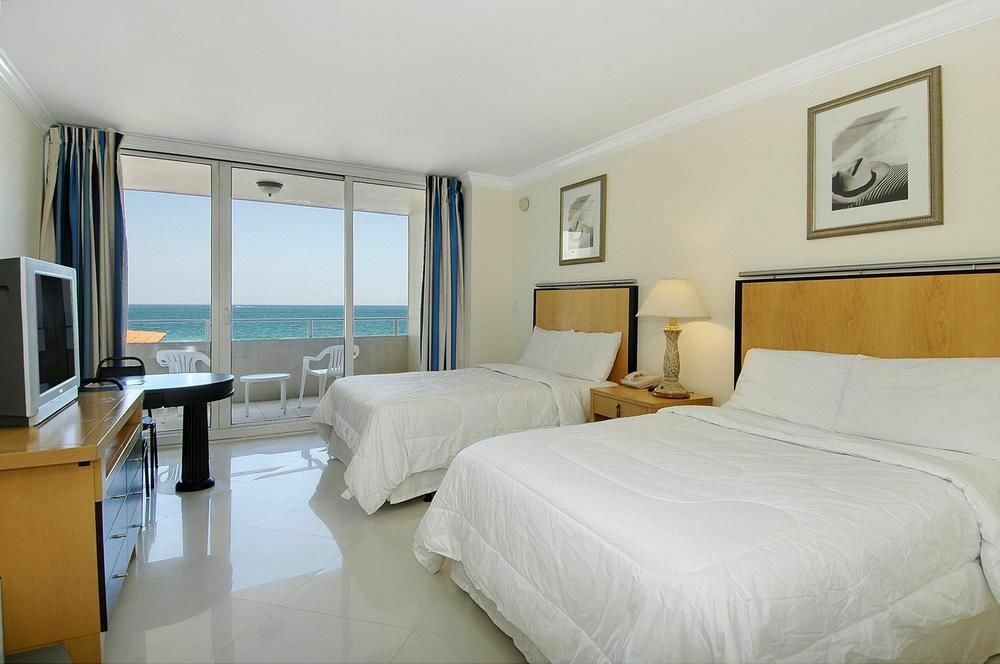 Ocean Manor Beach Resort Fort Lauderdale Bagian luar foto