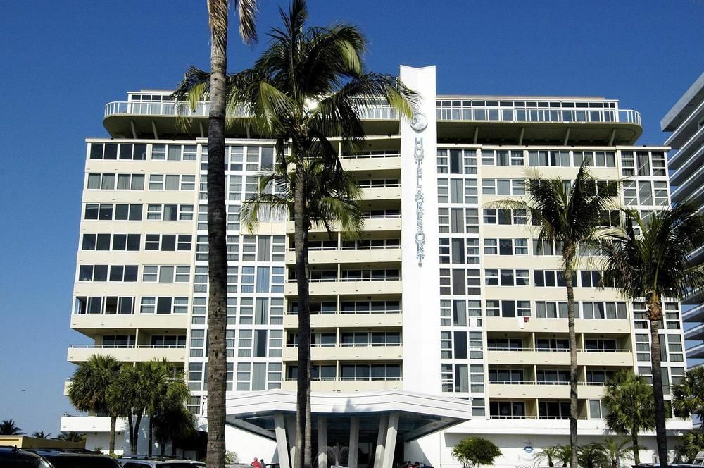 Ocean Manor Beach Resort Fort Lauderdale Bagian luar foto